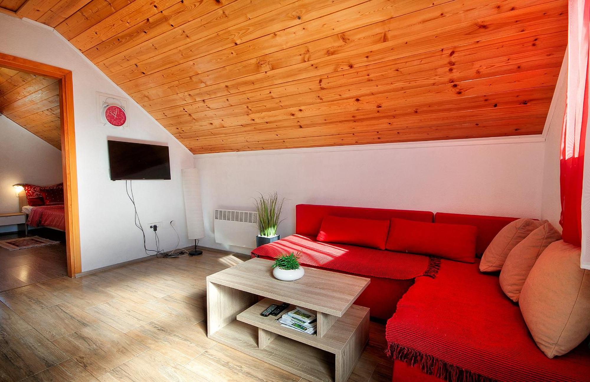 Apartment Ilija Rakovica Exteriér fotografie