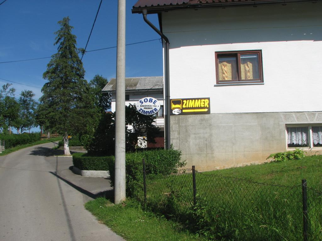 Apartment Ilija Rakovica Pokoj fotografie